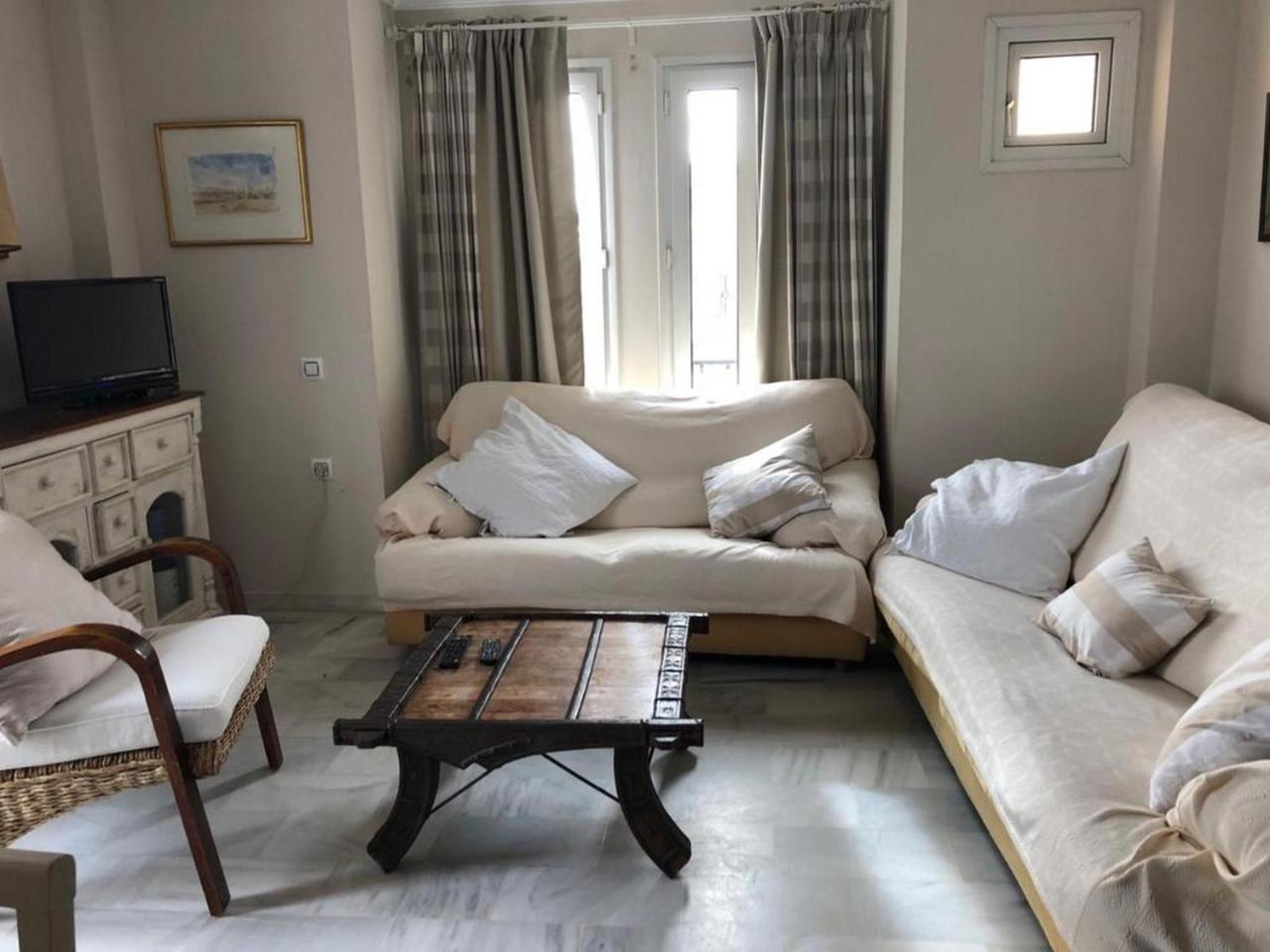 Apartamento Playa La Muralla El Puerto de Santa Maria Ngoại thất bức ảnh